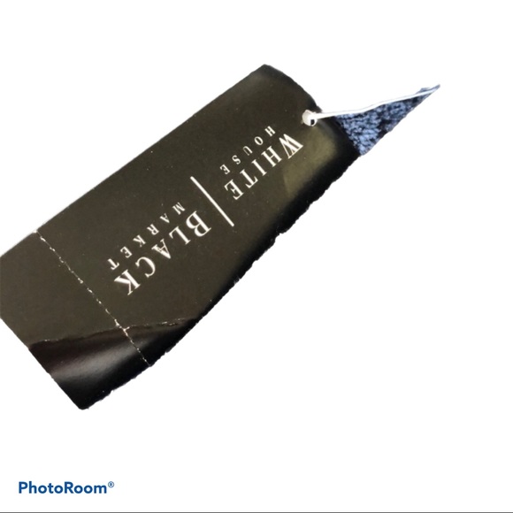 NEW! Preppy Coastal Grandmother Black & White Halter Cotton Dress‎ Size 4 - Picture 7 of 12